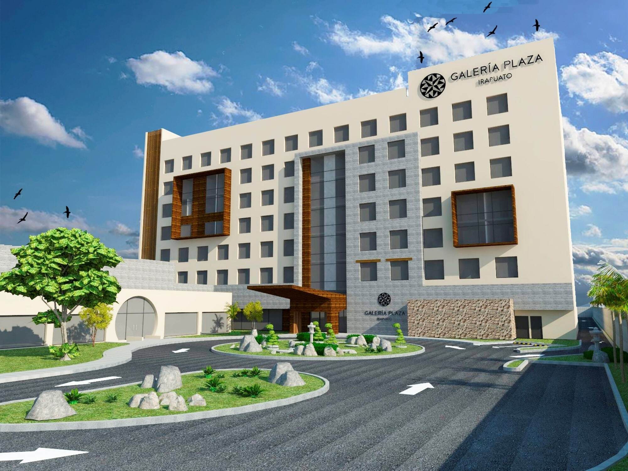 Galeria Plaza Irapuato Hotel Exterior photo